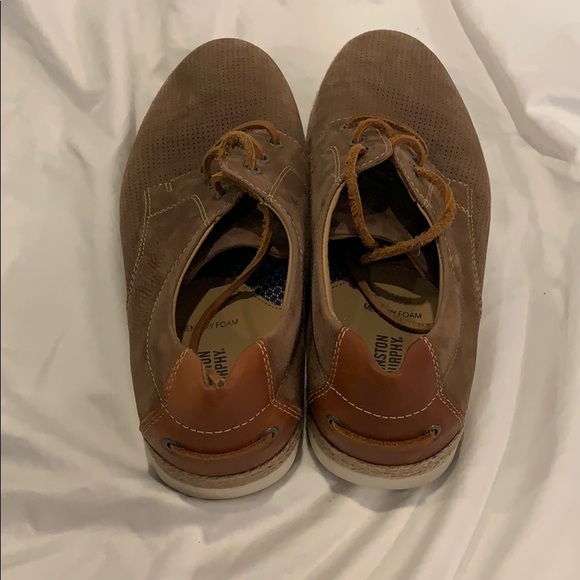 Johnston & Murphy Casual Brown Men’s Shoes - Picture 5 of 5